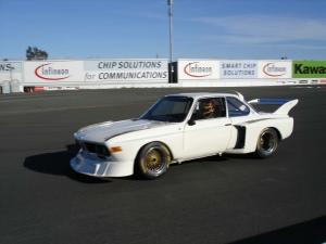 1975 BMW 3.0 CSL Group 2 Art Car